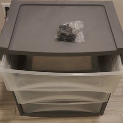3 Drawer Storage