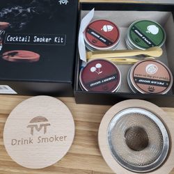 Cocktail Smoker Kit premium
