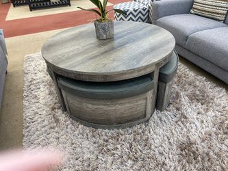 Coffee table set