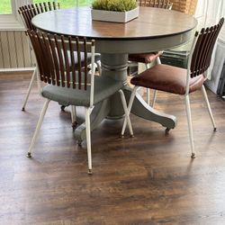 Daystrom Mid-Century Modern Chairs (set of 4)