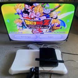 Nintendo Wii + Games