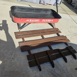 Radio Flyer wagon