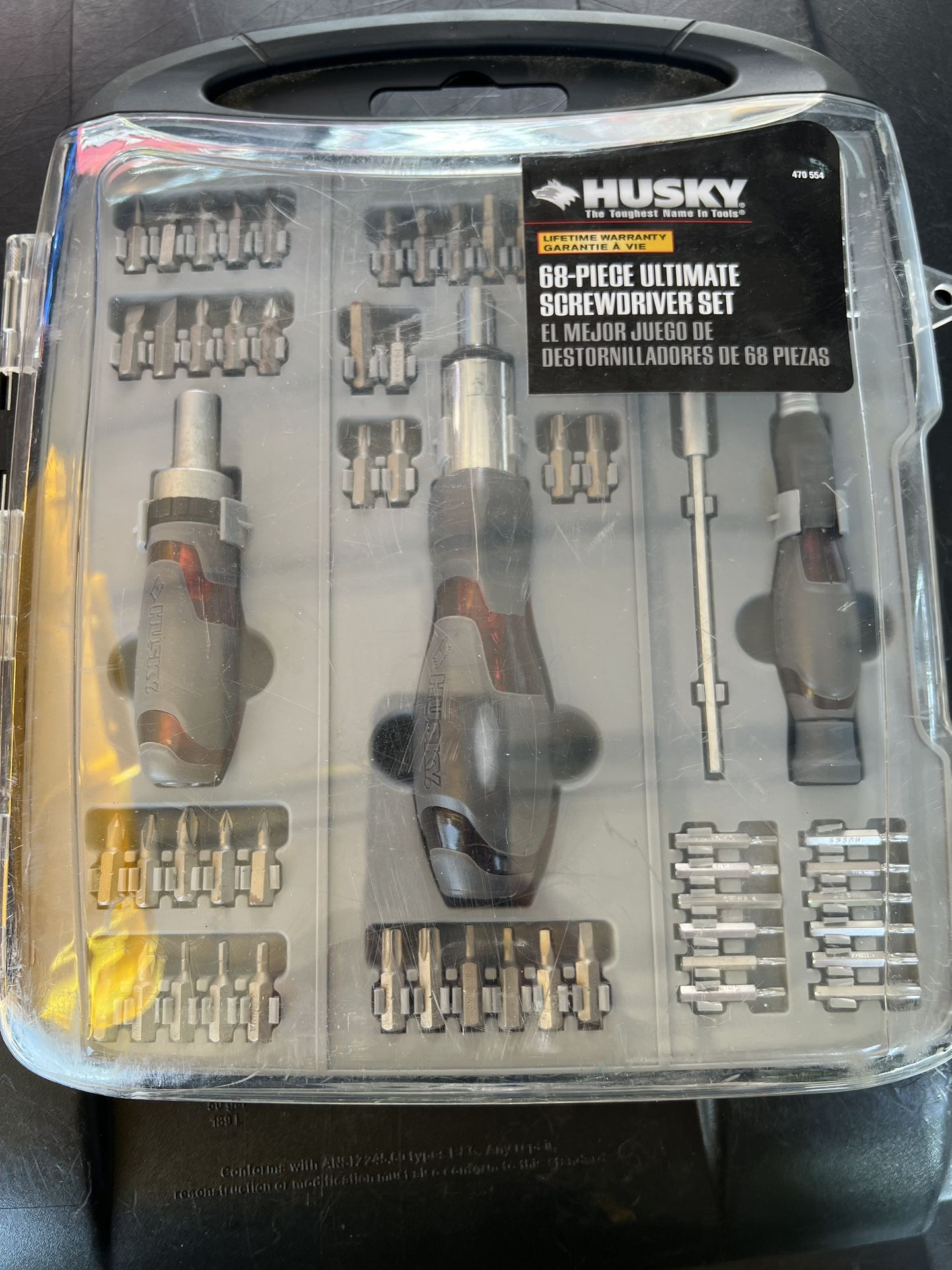 HUSKY 68 Piece ULTIMATE SCREW DRIVER SET