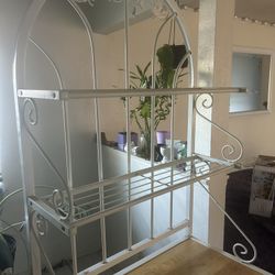 Lightly Used Bakers Rack
