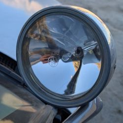 2) Vintage Spotlight P71 Unity Made In USA Unity Crown Victoria Police Spot Light $45 Each Hot Rod 