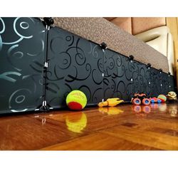 Toy Blocker, Extra Tall Size Gap Bumper for Under Bed, Stop Pets Toys Going Under Bed or Sofa Couch,


