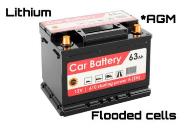 Car/truck batteries