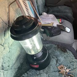 Coleman cigarette lighter light for camping