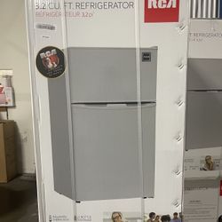 (RCA) Mini Fridge With Freezer 3.2 cu. ft. - New In Box!