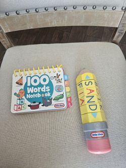 Little Tikes Learn & Play 100 Words Notebook