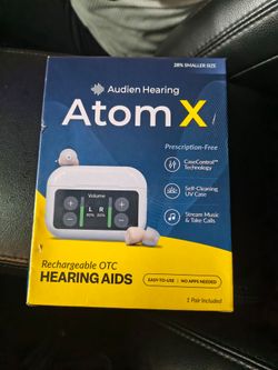 Atom X Hearing Aides
