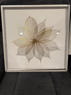 Marmont Framed Botanical Leaf Wall Art