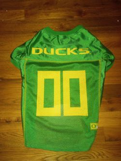 Oregon Ducks Jersey Dogs