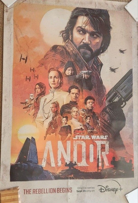 Andor Star Wars Poster