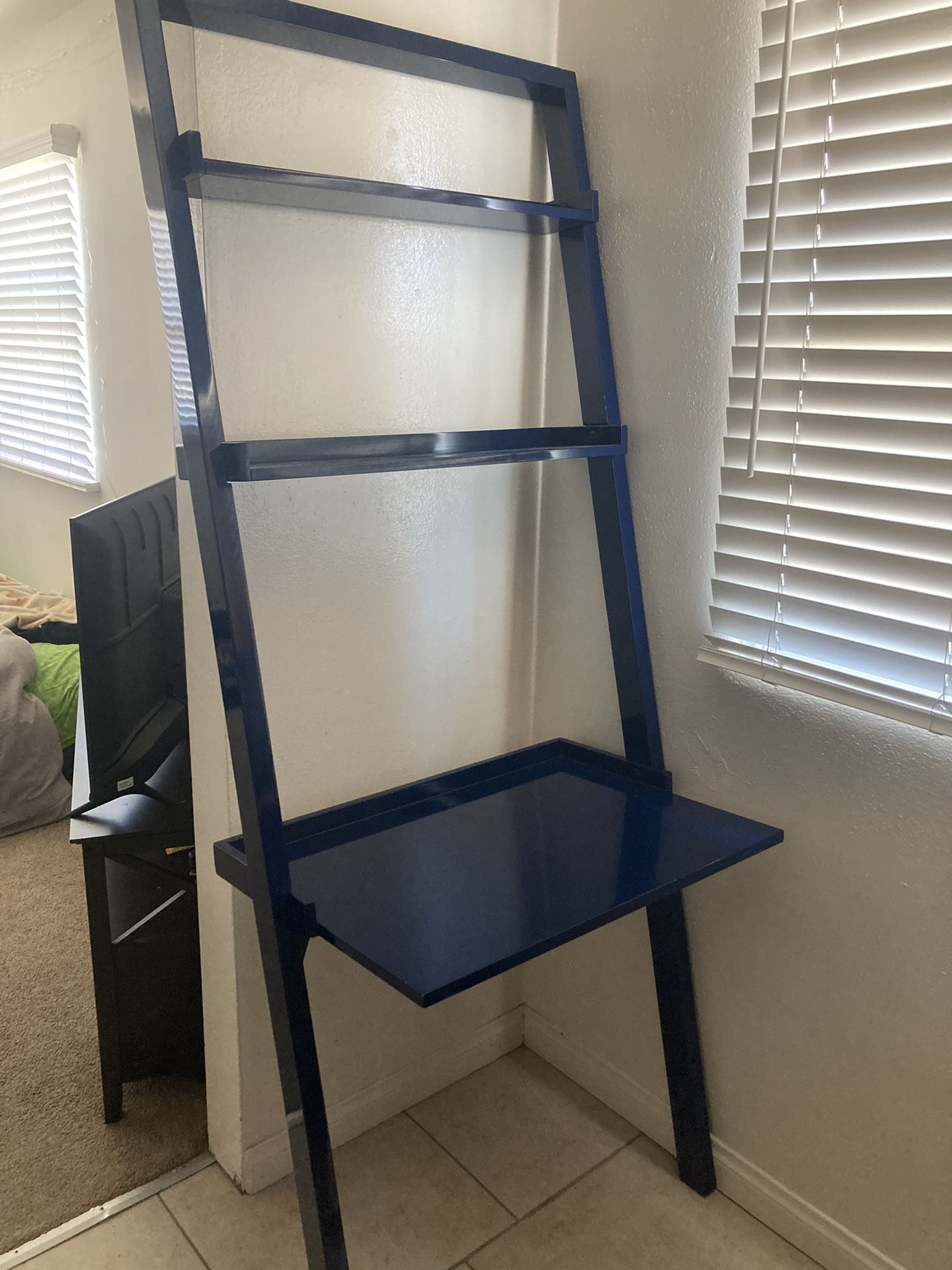 Ladder Shelf/ Desk
