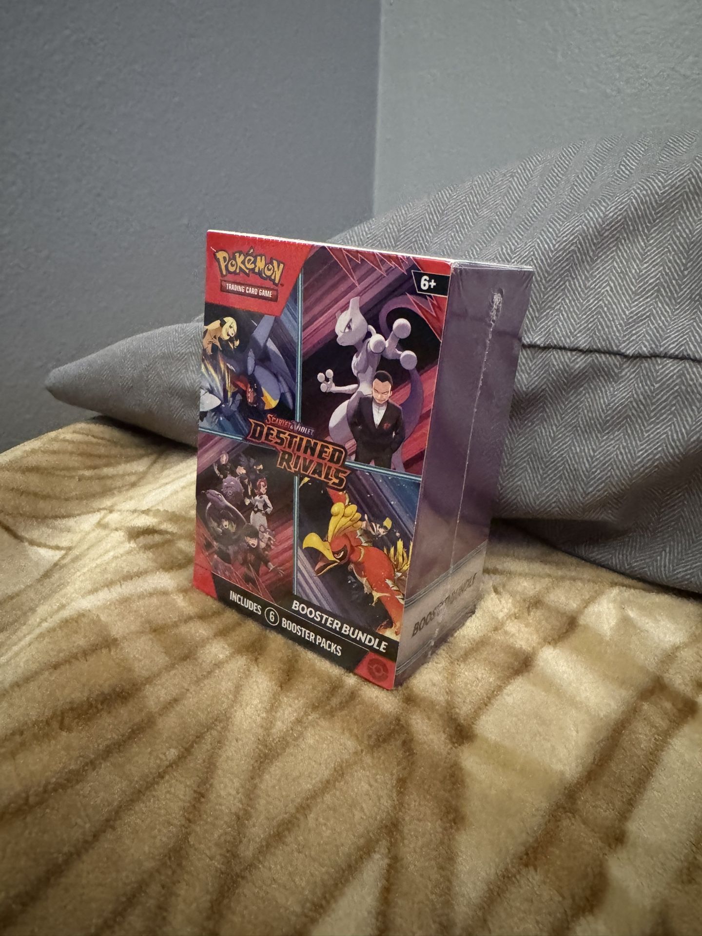 Destined Rivals Booster Bundle