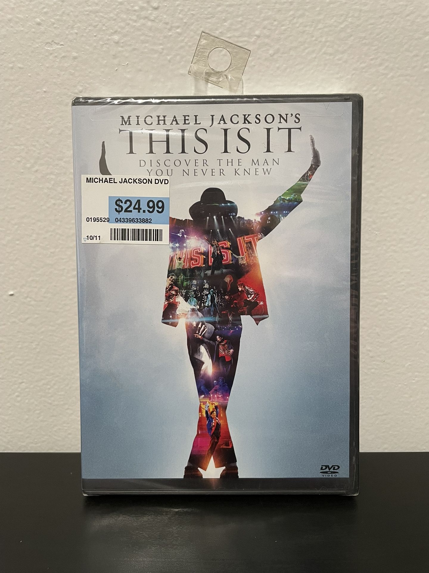 Michael Jackson’s This Is It DVD NEW SEALED Movie Documentary Concerts 2009