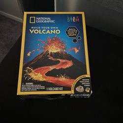 Build your own volcano National Geographic 