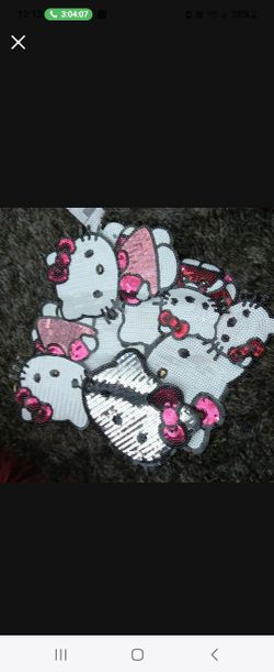 SEW ON AND IRON ON PATCHES 