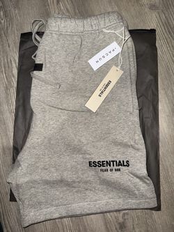 Essential Dark Oatmeal Shorts (SIZE M)
