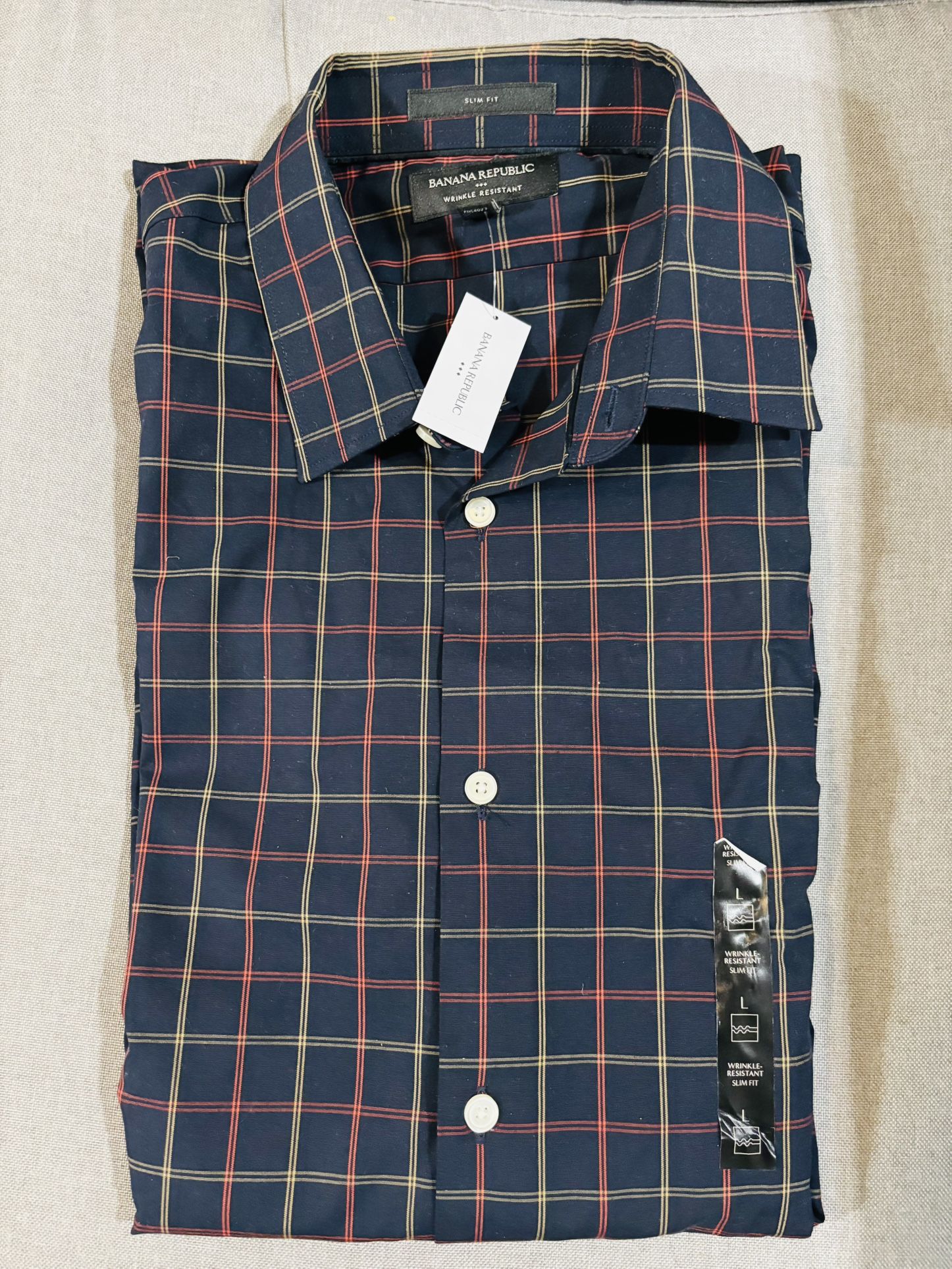 Banana Republic New Mens Shirt