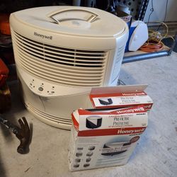 Air Purifier Honeywell With Filters 