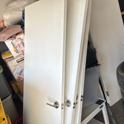 Doors “29 3/4 X “79