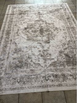 Soft 9x12 washable-area rug