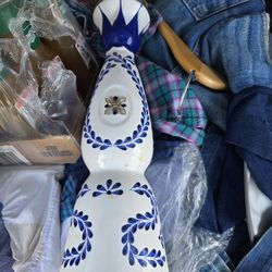 CASA AZUL empty Bottle (very elegant)