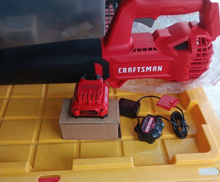 Craftsman 20v Blower