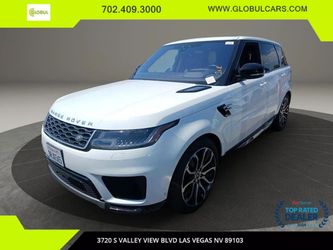 2020 Land Rover Range Rover Sport