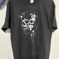 3-pieces Men's Black T-Shirts L size