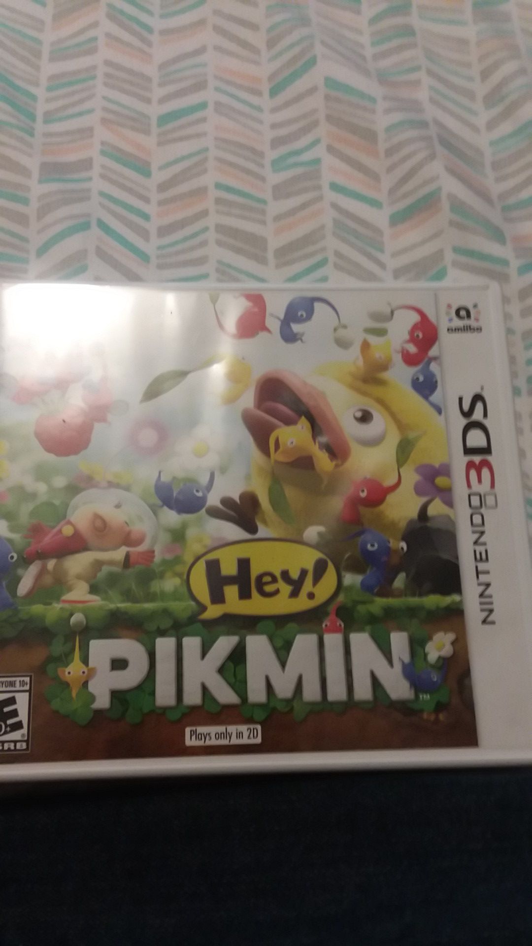 Hey pikmin factory sealed Nintendo 3ds