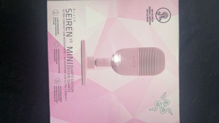Razer Seiren V3 Mini - Quartz Pink (Open Box / Complete)