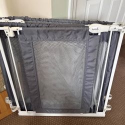 Summer Mesh Baby Gate And Play Pen 