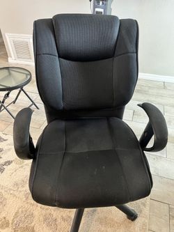Office Black Chair 