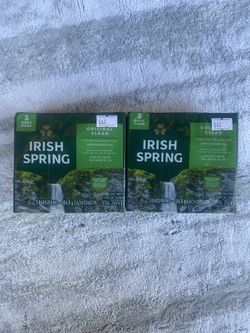 Irish Spring 3 Pack Bar