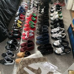 Air Force 1 High top Gucci 