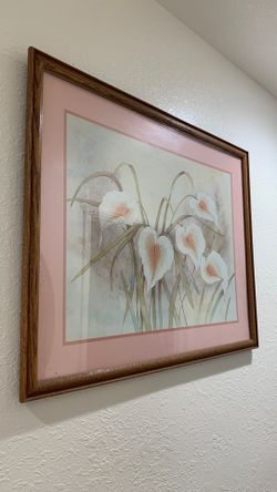 Framed art work