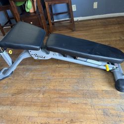 Hoist Weight Bench Like New