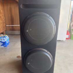 JL Audio W6 12” 