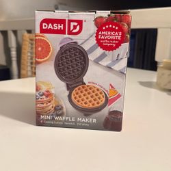 Dash Mini Waffle Maker – Brand New / In Box 