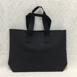 Fear Of God Essentials Tote Bag Pacsun Black