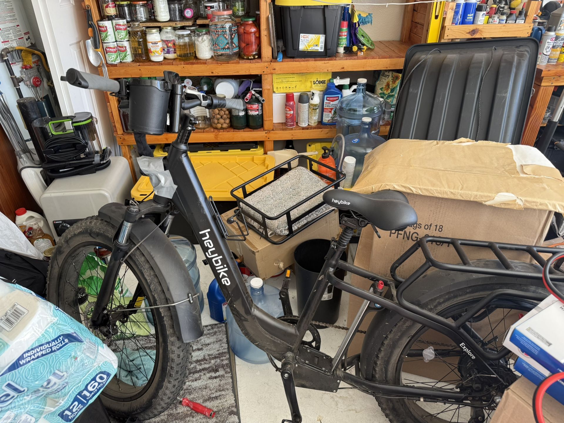 Electric Heybike