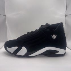 Jordan 14 Retro Black White