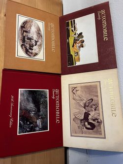 Automobile Quarterly Books, Rare Collector Copies