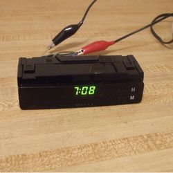 Toyota Corolla 2003-2008 Dash Clock