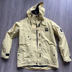 Yellow Dope Snow Jacket Size Small