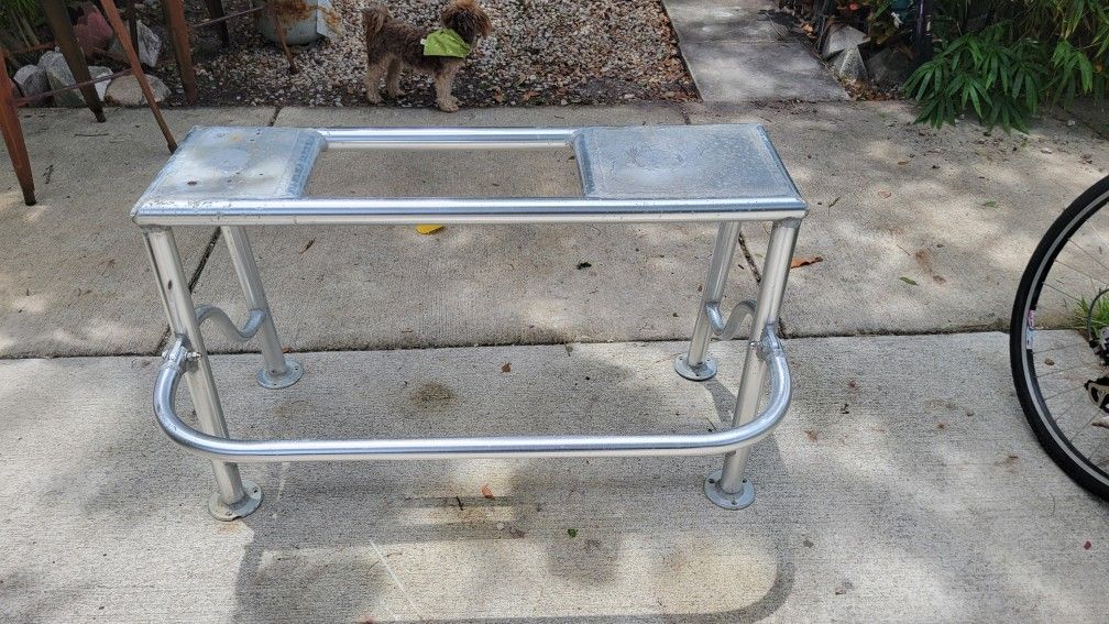 Aluminum Leaning Post For Center Console Boat