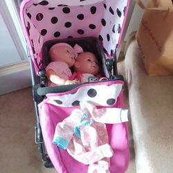 ICoo Baby Stroller Like New